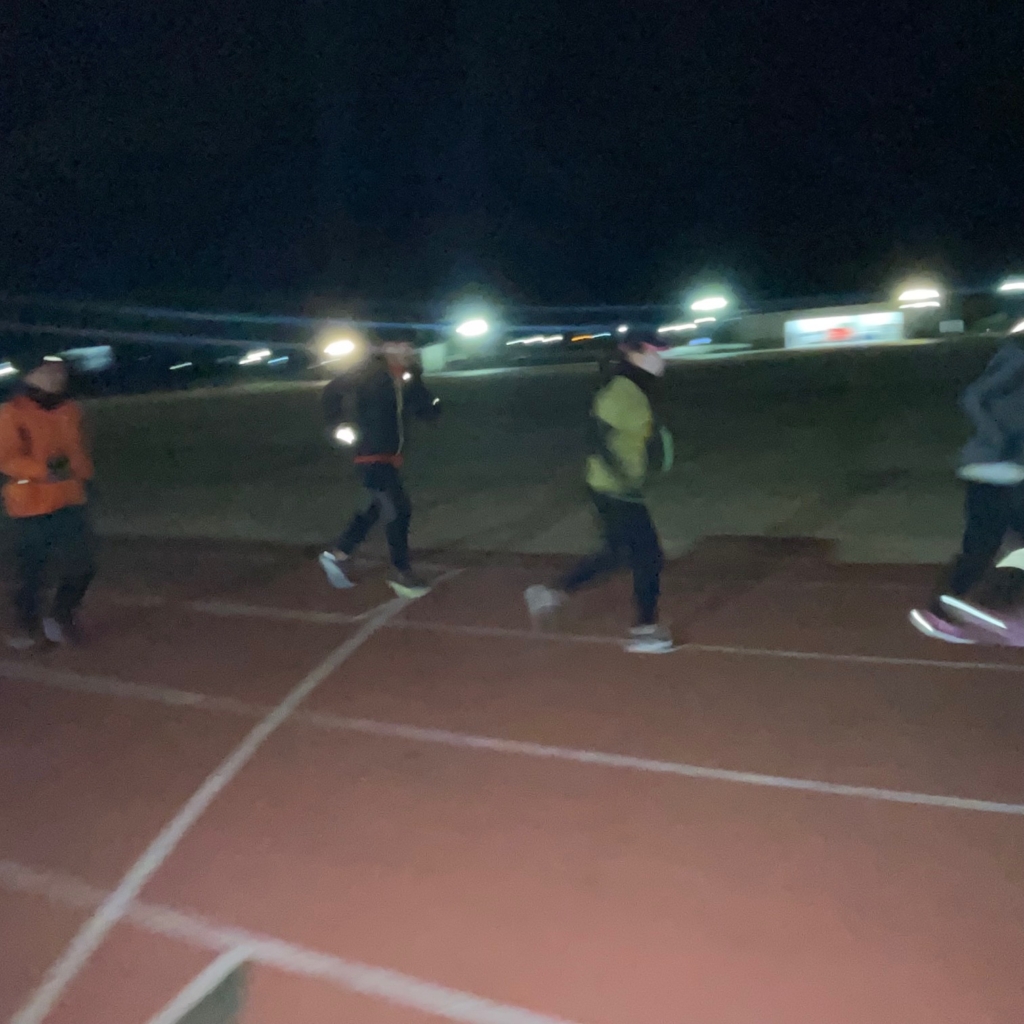 ３月７日（月）滑川長距離教室。