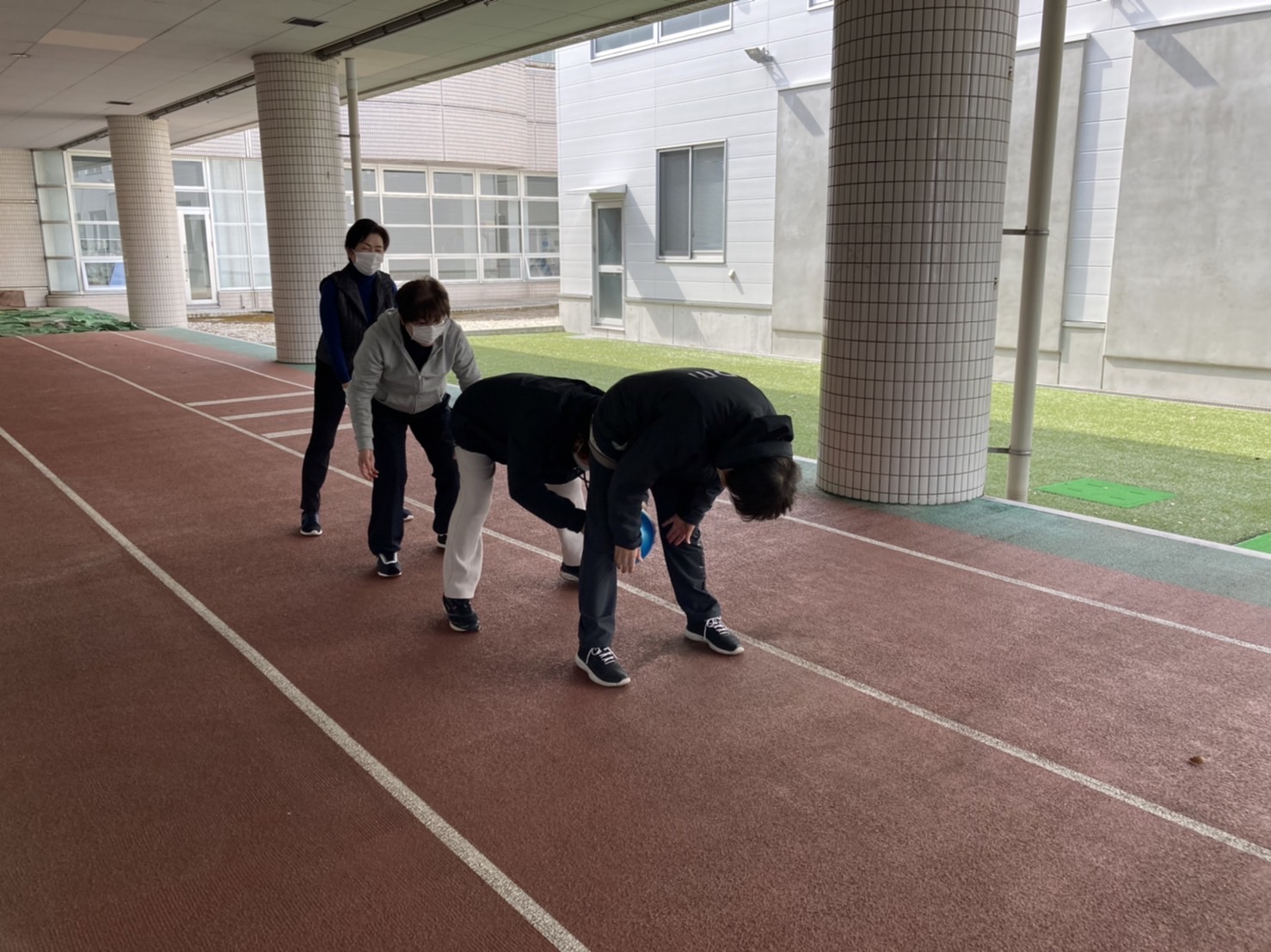 富山長距離&シルバー教室レポート