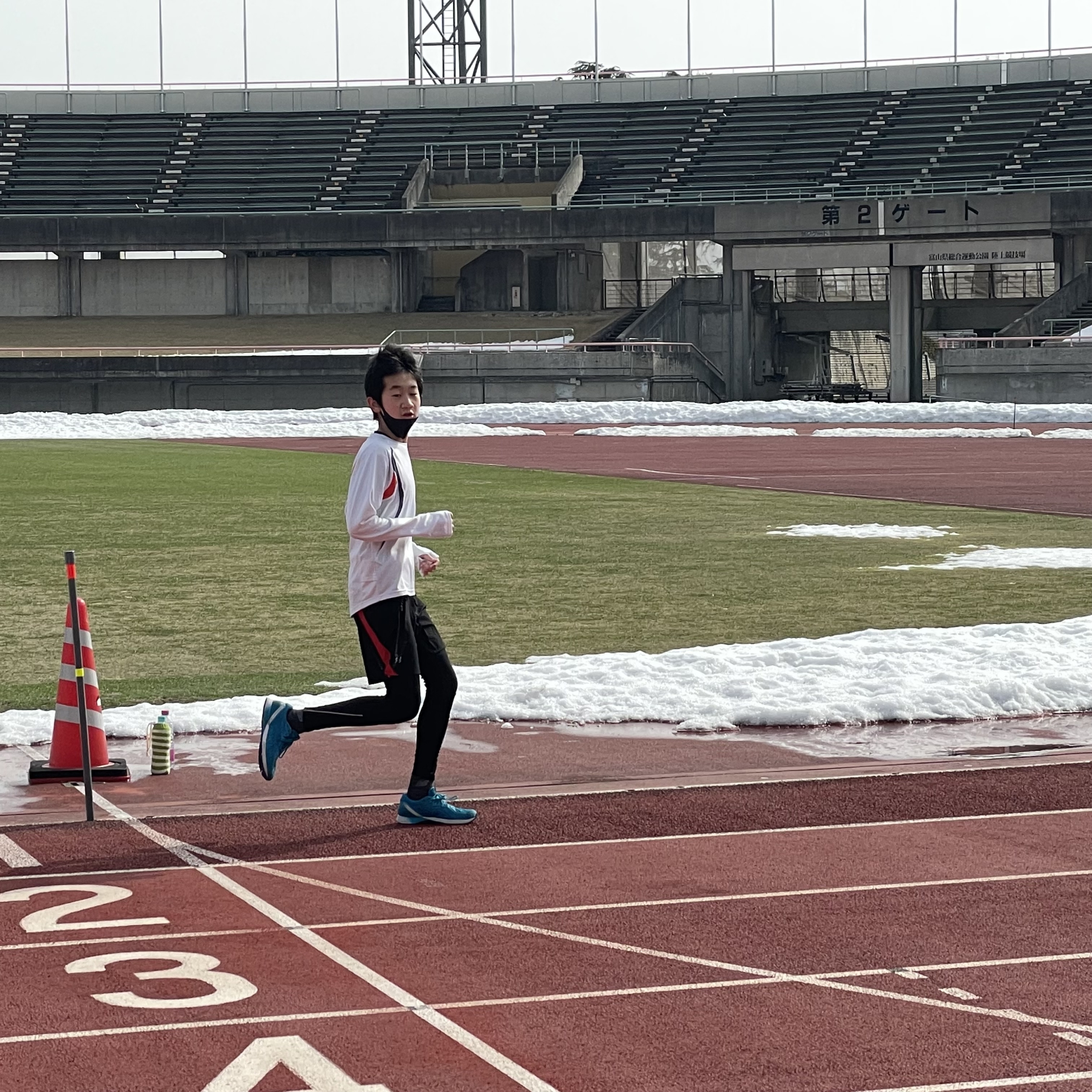 3月5日（土）富山合同長距離教室。