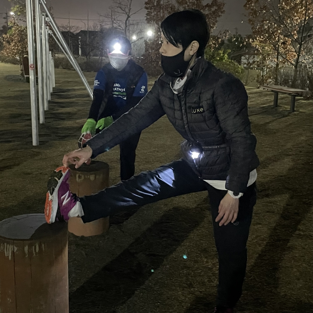 3月14日（月）滑川長距離教室