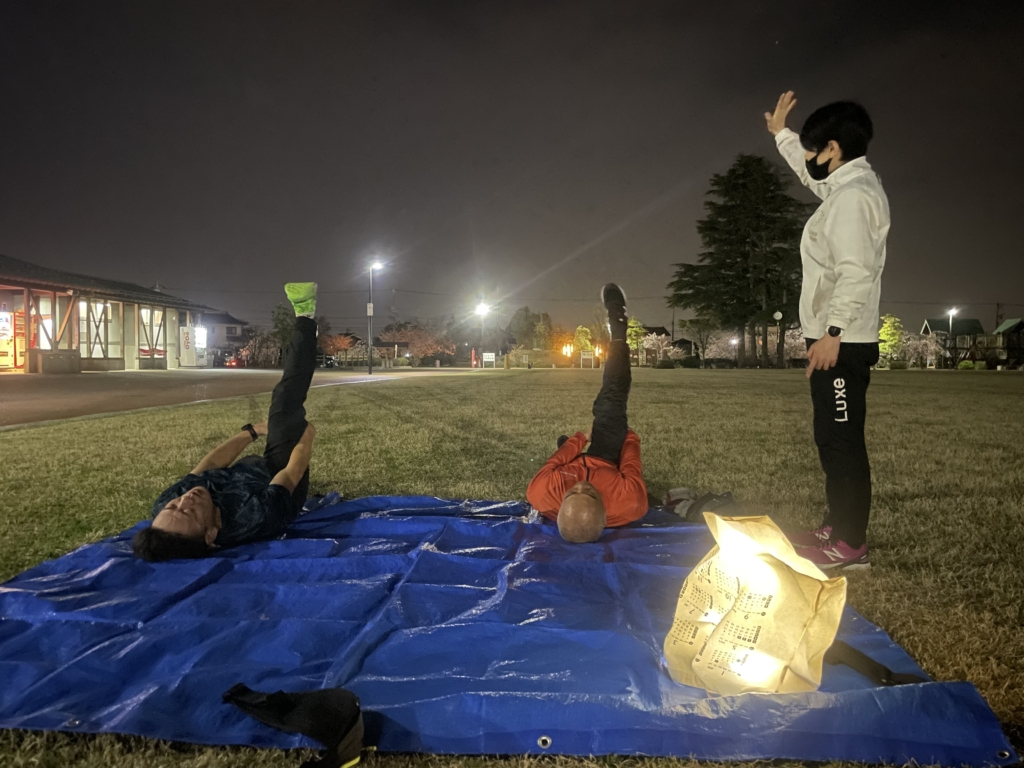 4月11日(月)滑川長距離教室