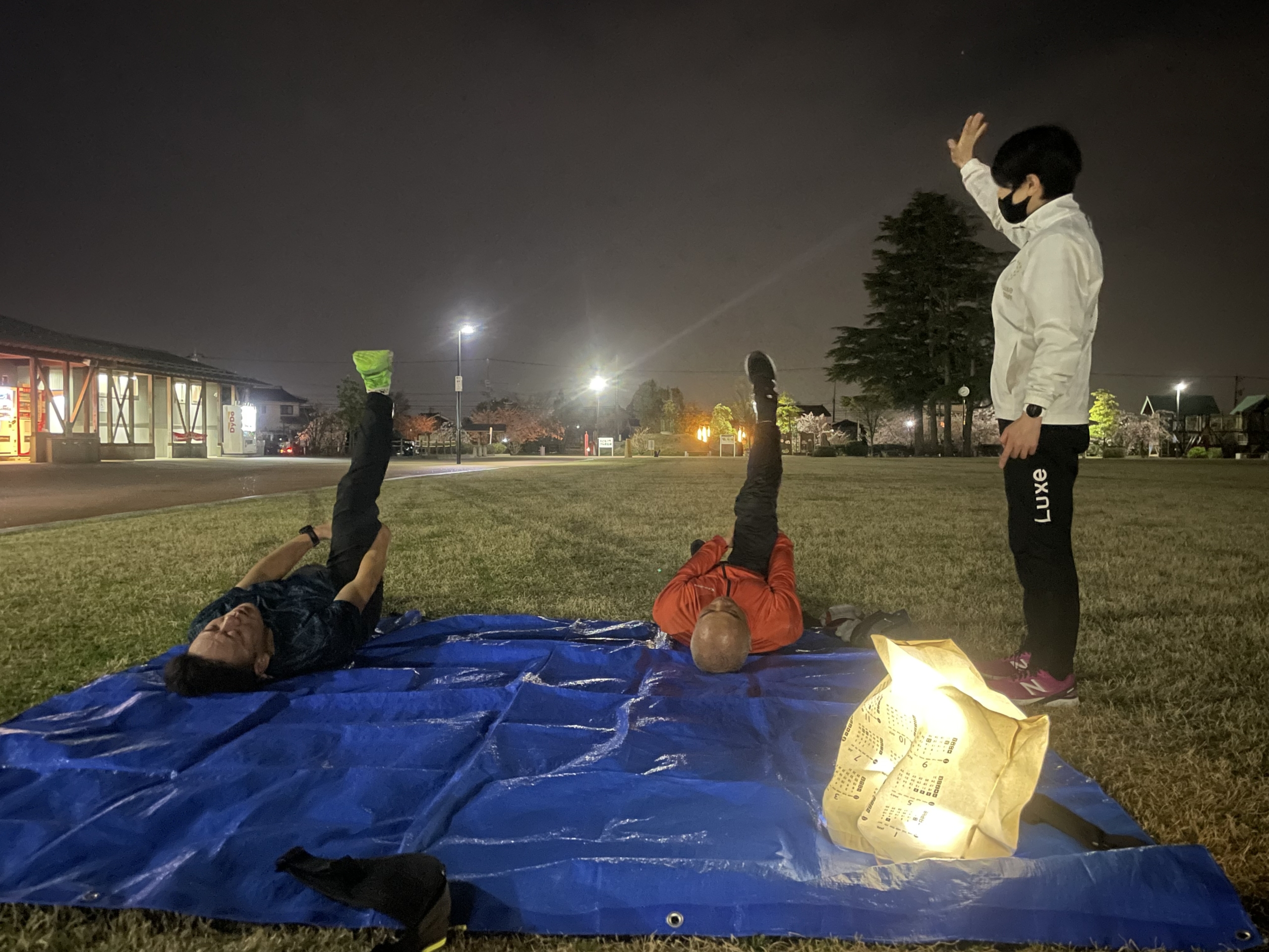 4月11日（月）滑川長距離教室