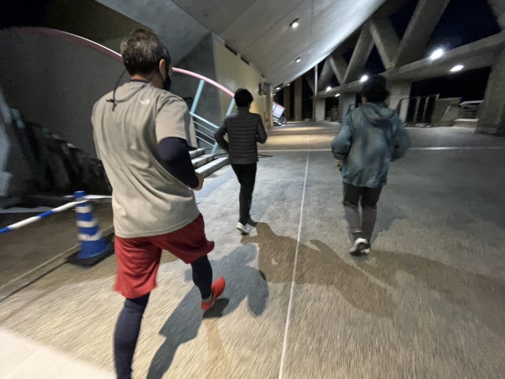 4月14日（木）富山長距離教室