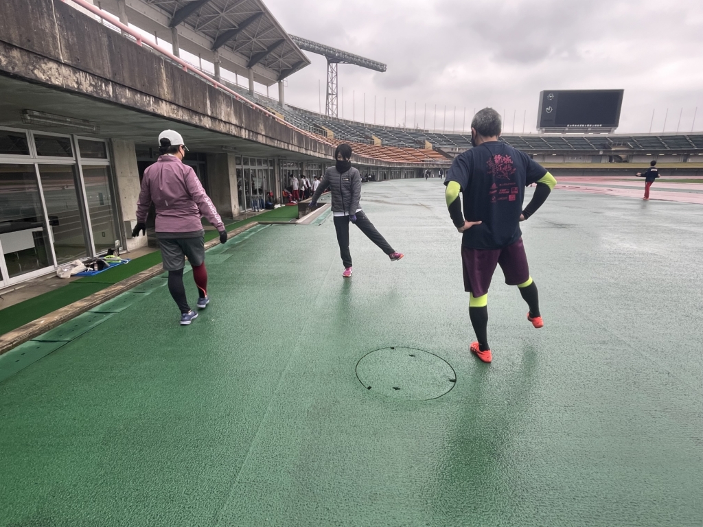 4月16日（土）富山合同長距離教室