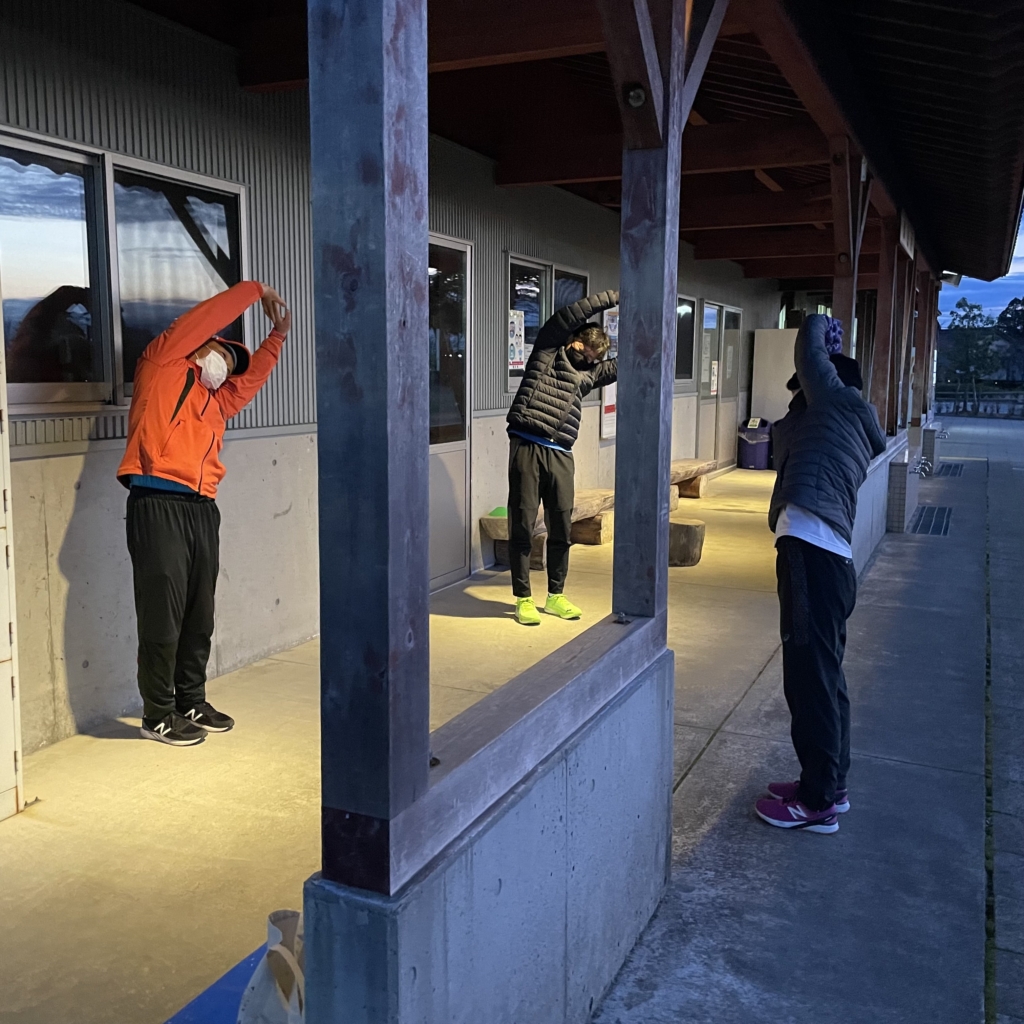 4月4日(月)滑川長距離教室