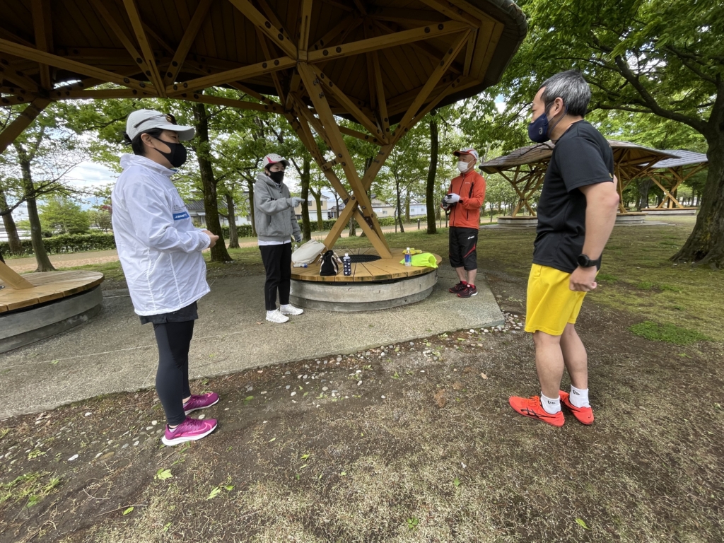 ４月３０日（土）合同長距離教室