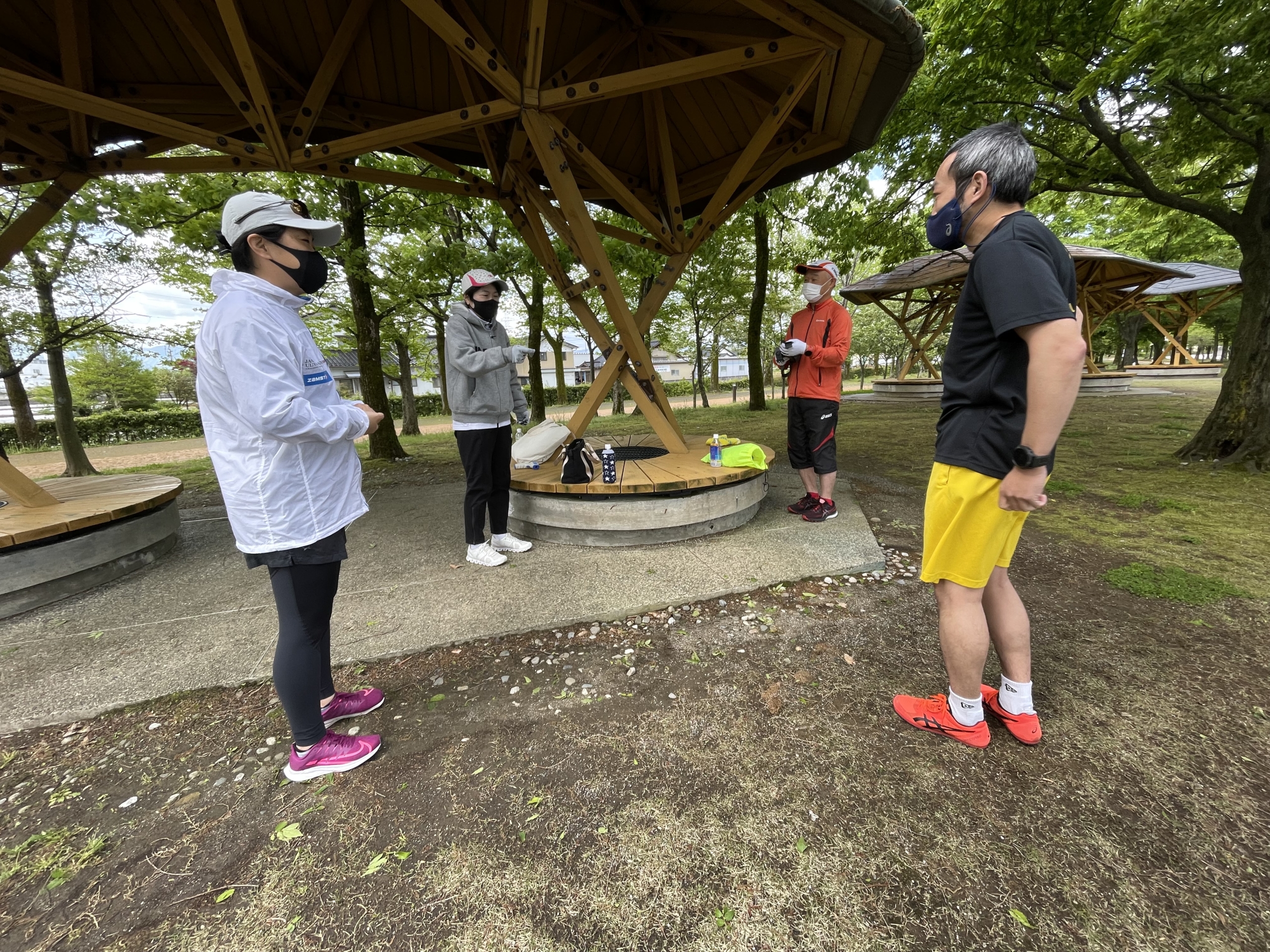 ４月３０日（土）合同長距離教室