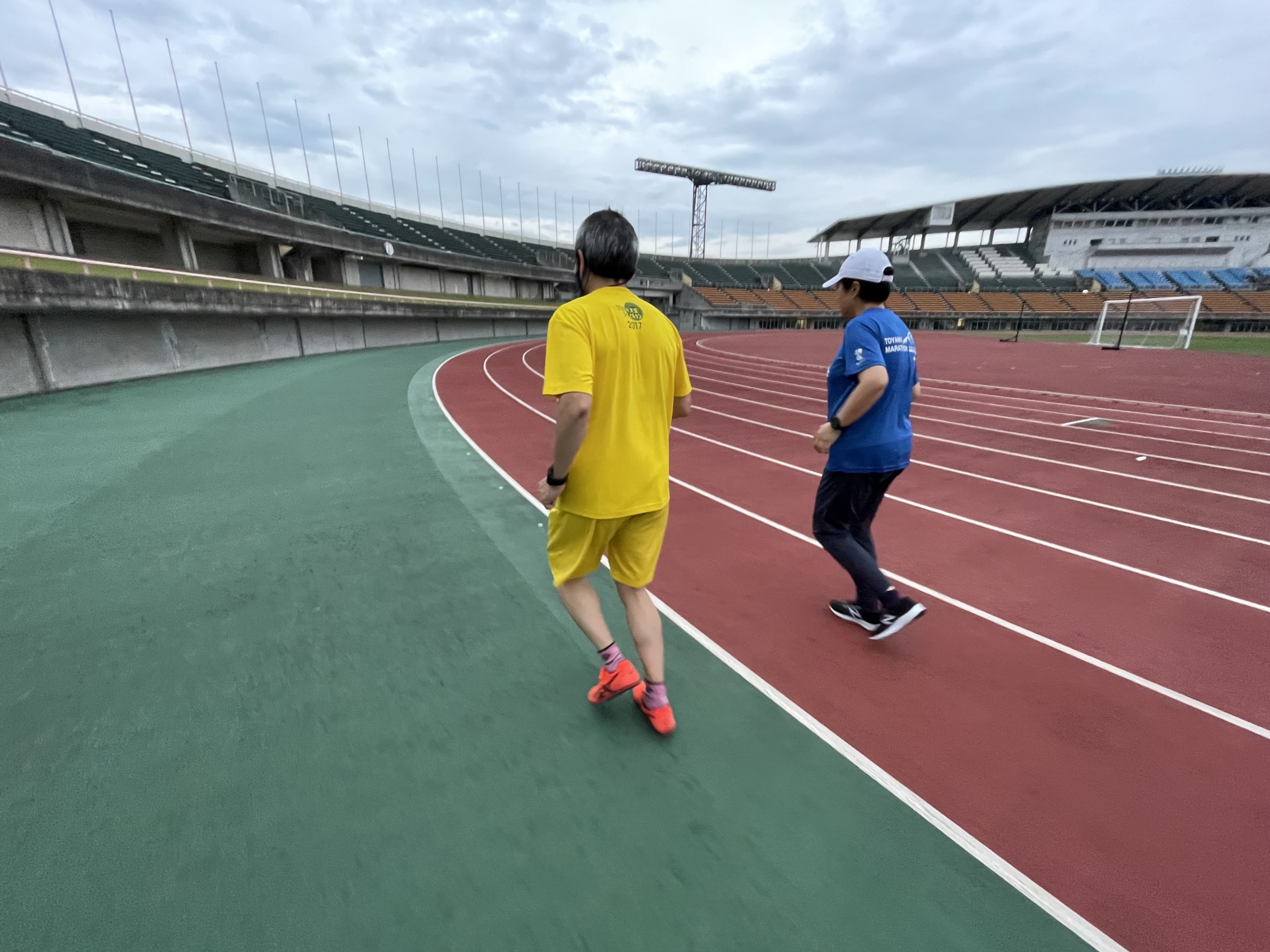 ５月１２日(木)富山長距離教室🌂