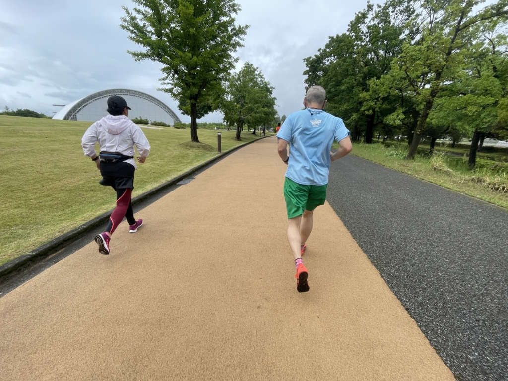 5月14日(土)合同長距離教室。