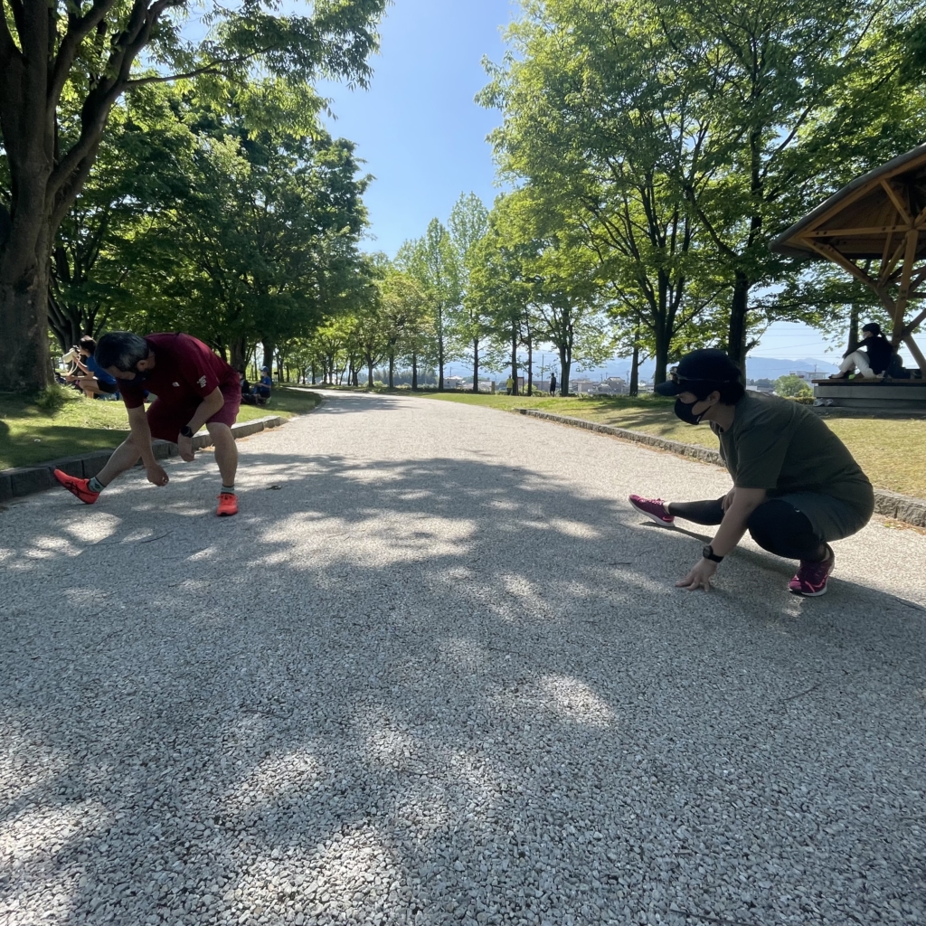 5月7日（土）富山合同長距離教室🌳