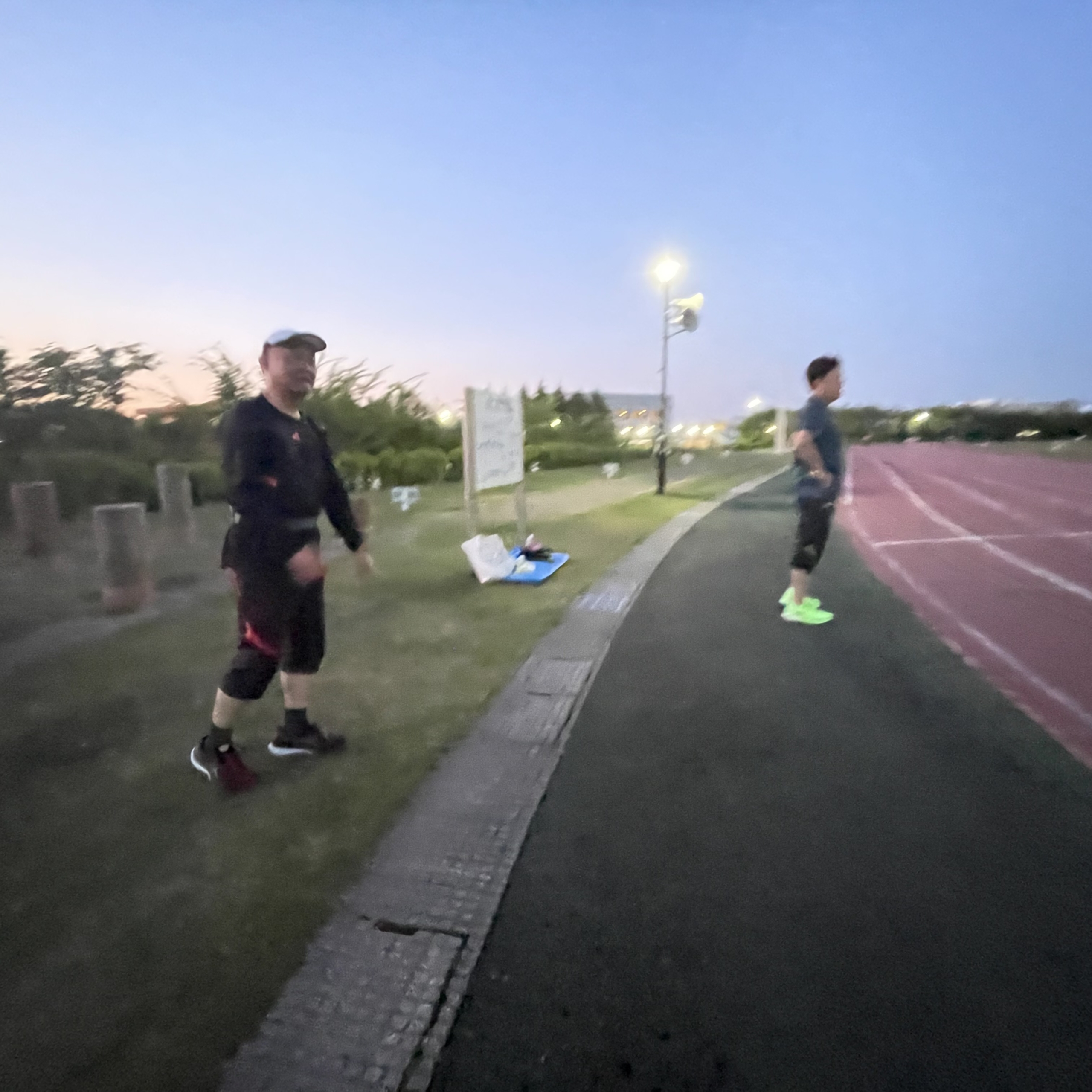 5月9日（月）滑川長距離教室