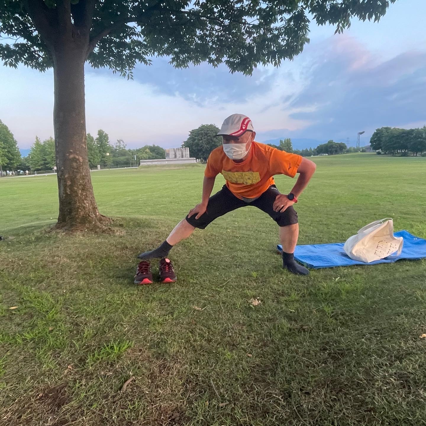 5月23日(月)滑川長距離教室