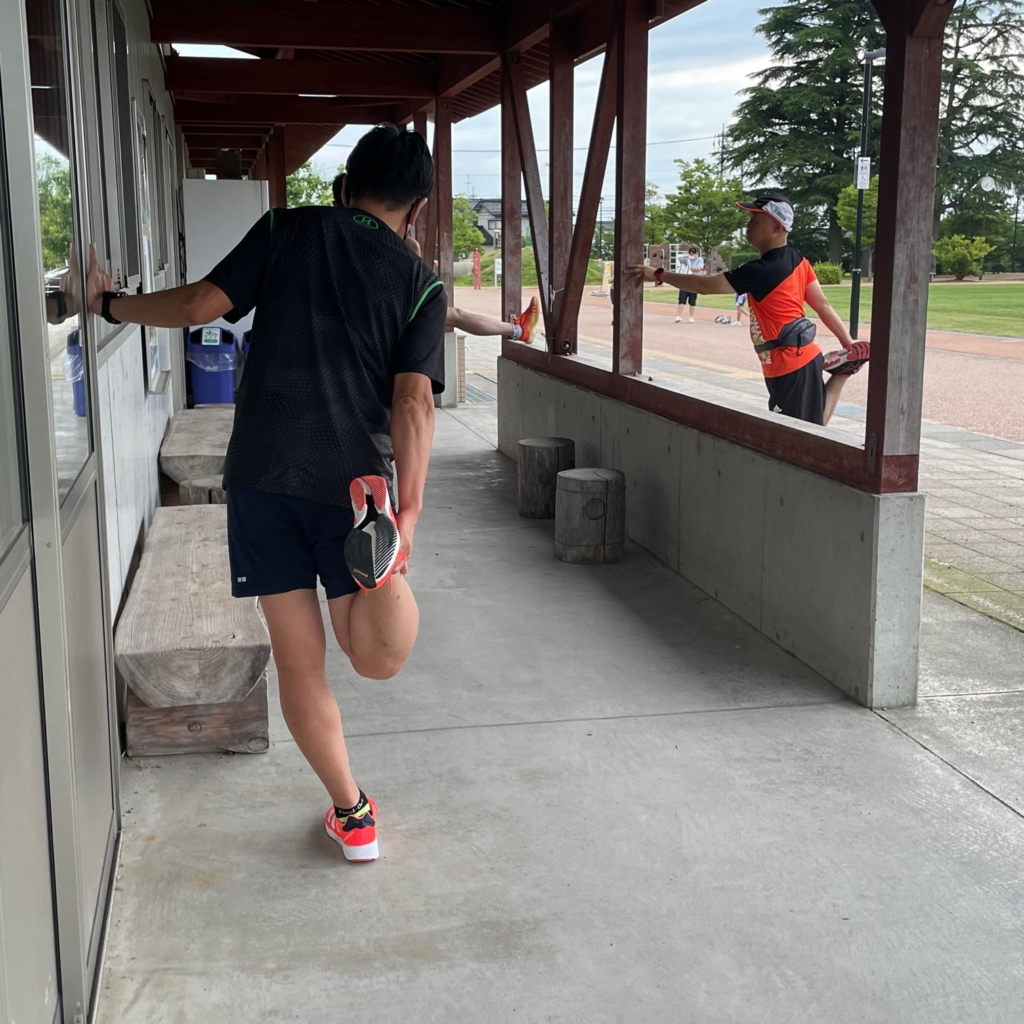 7月11日(月)滑川長距離教室