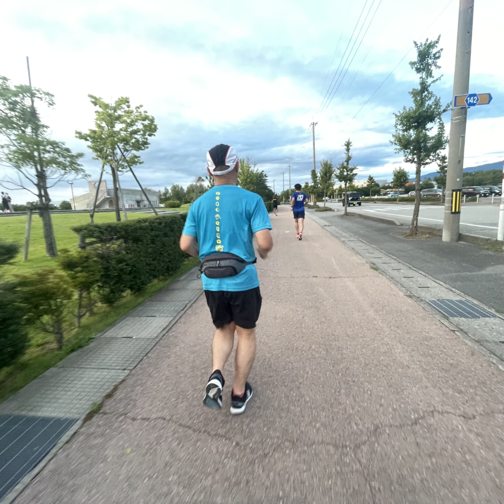 7月4日(月)滑川長距離教室