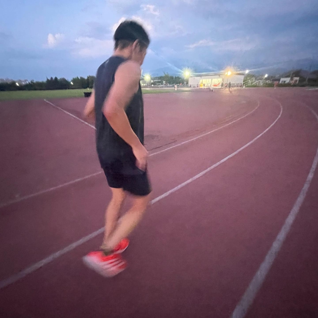 7月25日(月)滑川長距離教室