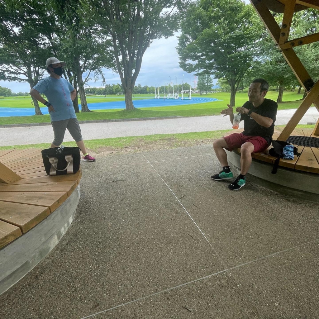 8月20日(土)富山長距離教室🌂