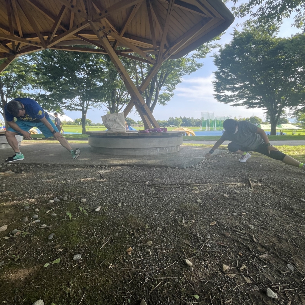 8月6日(土)長距離教室