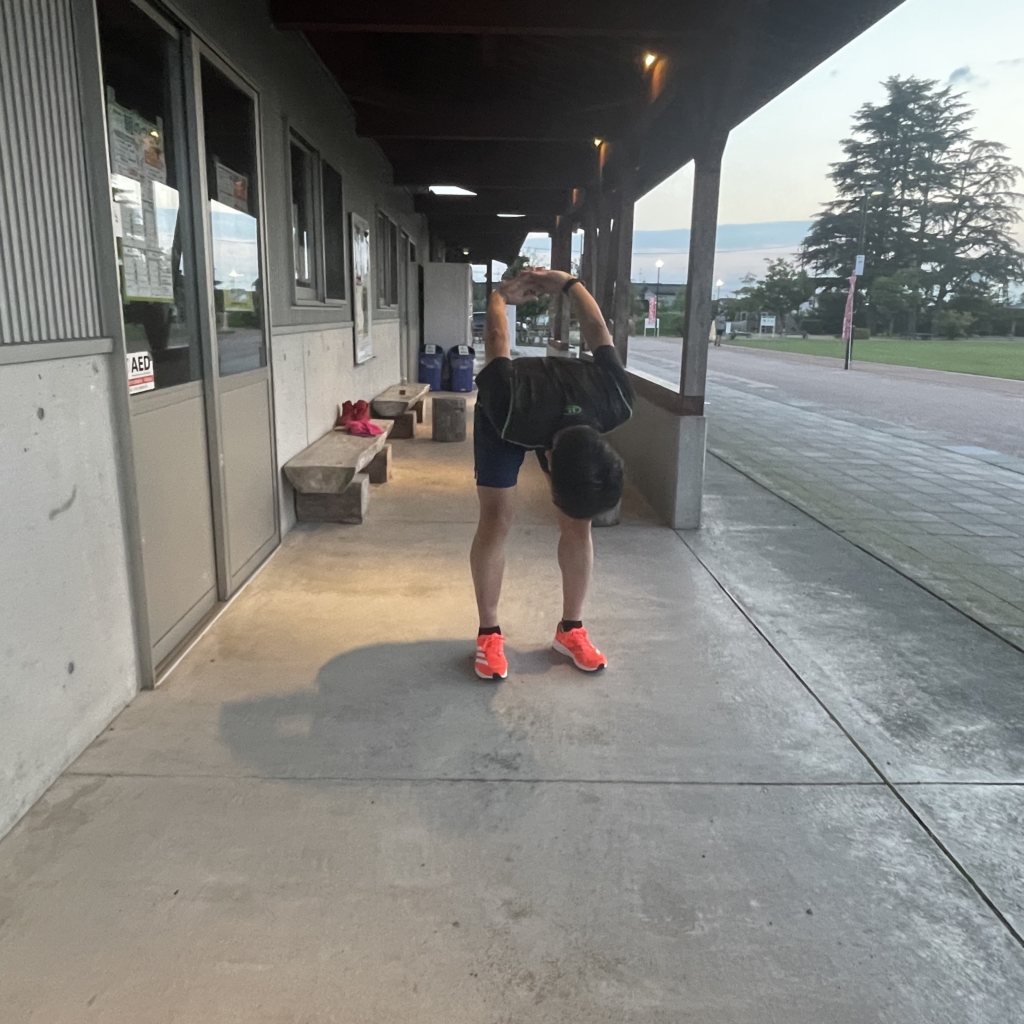 8月22日(月)滑川長距離教室🌤