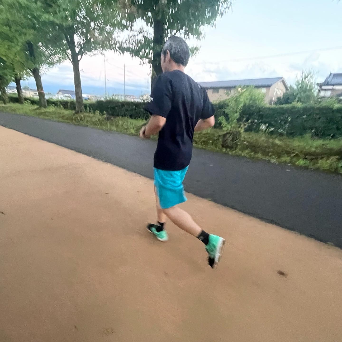 8月18日(木)富山長距離教室👟