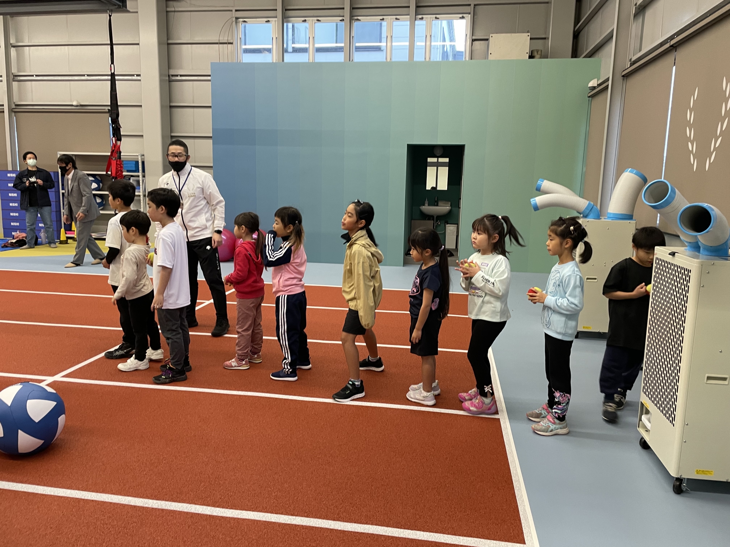 ★11月23日(水)Luxe親子deスポーツ★