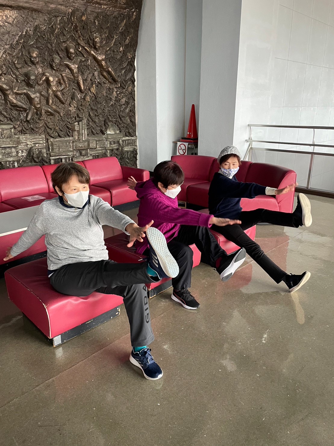 🤍12月16日(金)シルバー教室🤍