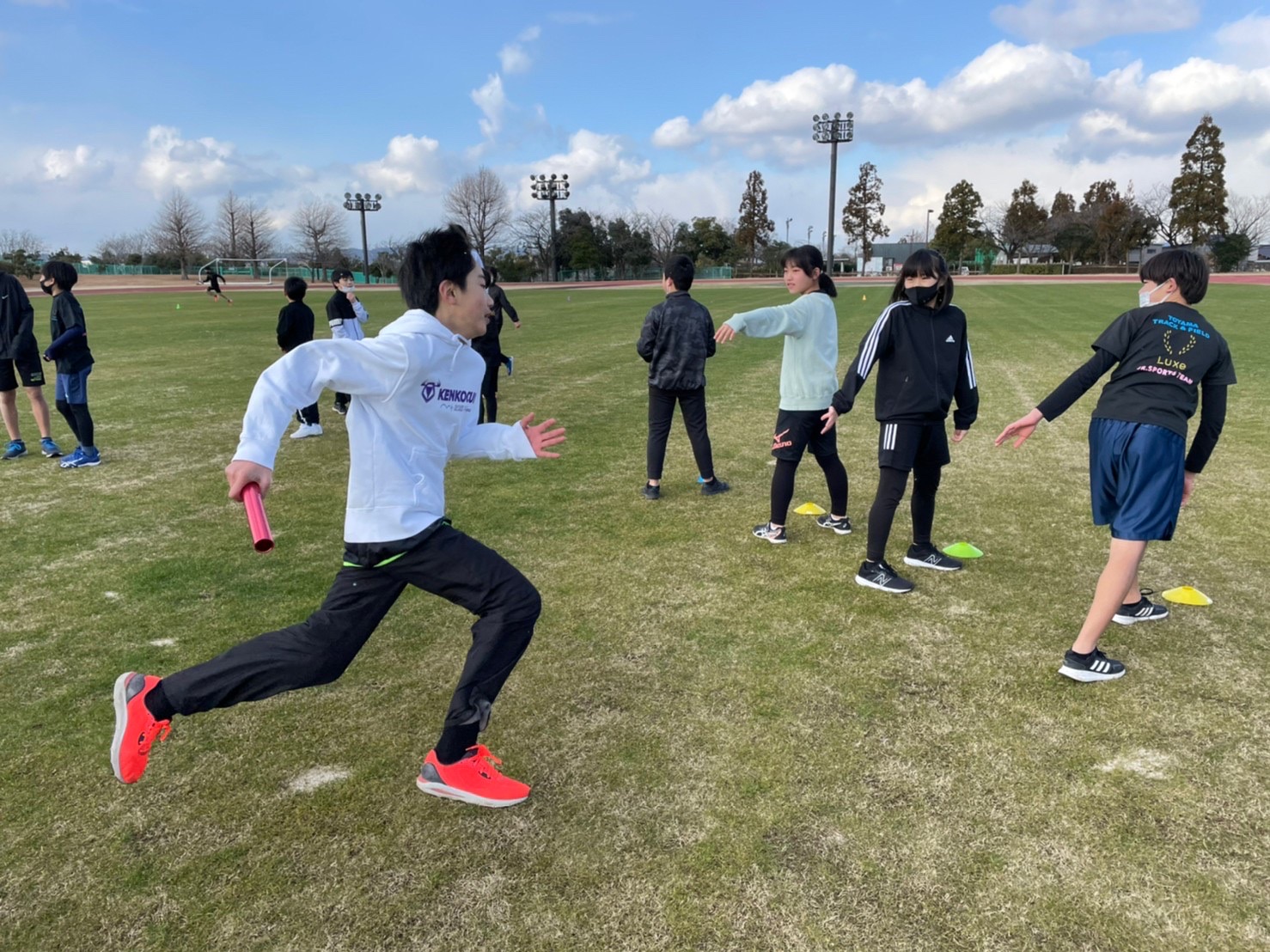 ★1月21日(土)Luxe合同教室★