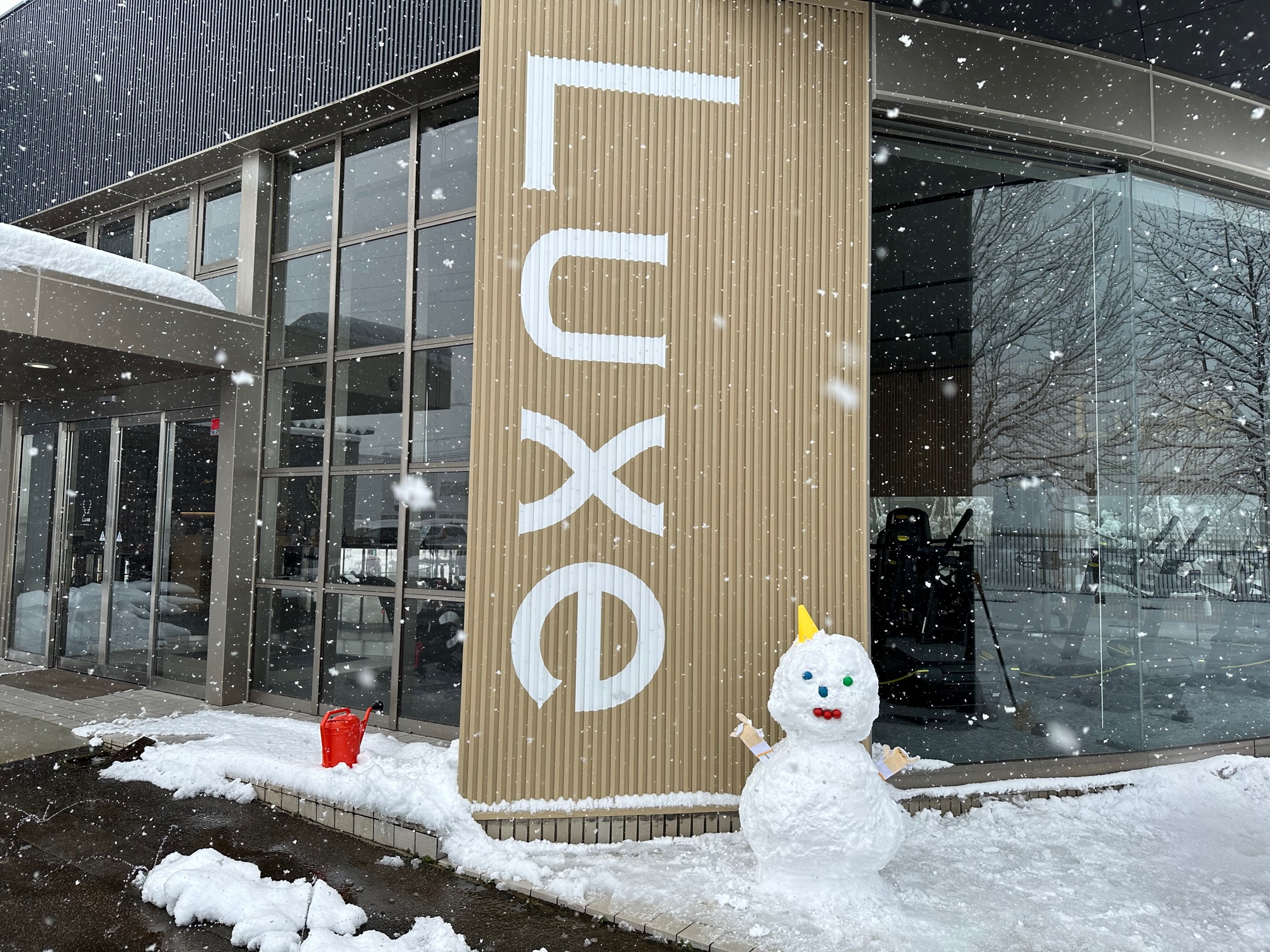 ⛄1月25日(水)大雪のため陸上教室中止⛄