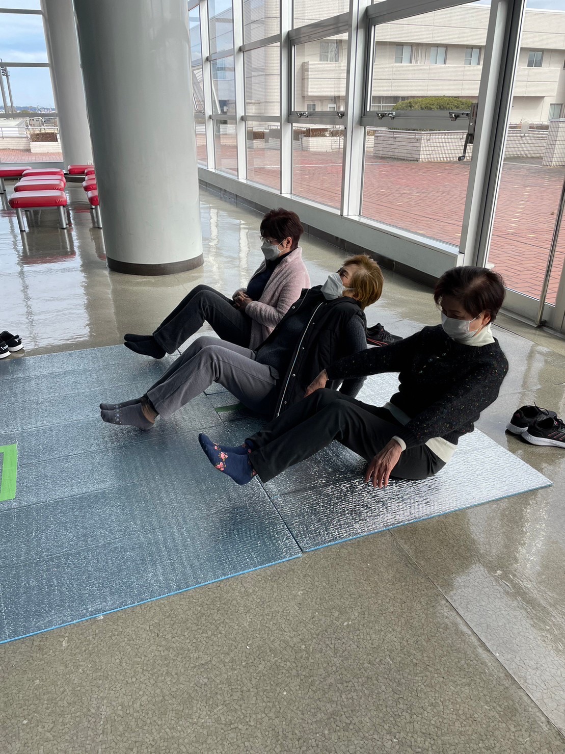 🤍2月17日(金)シルバー教室🤍