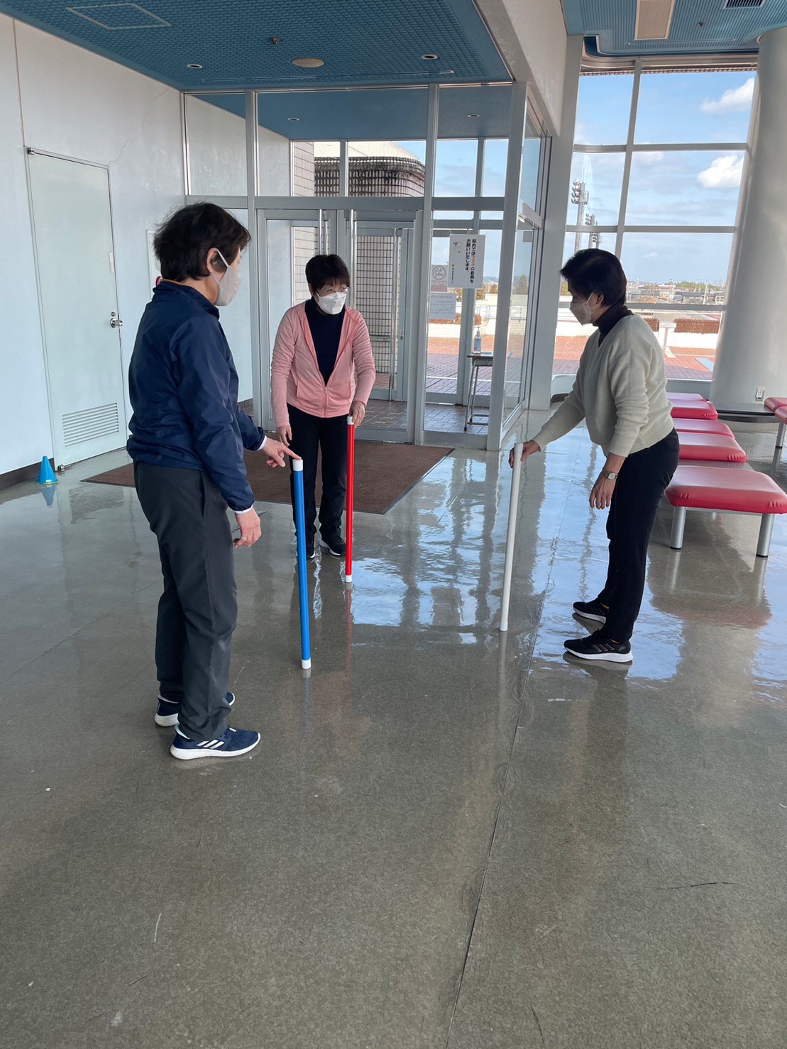 🌸3月3日(金)シルバー教室🤍