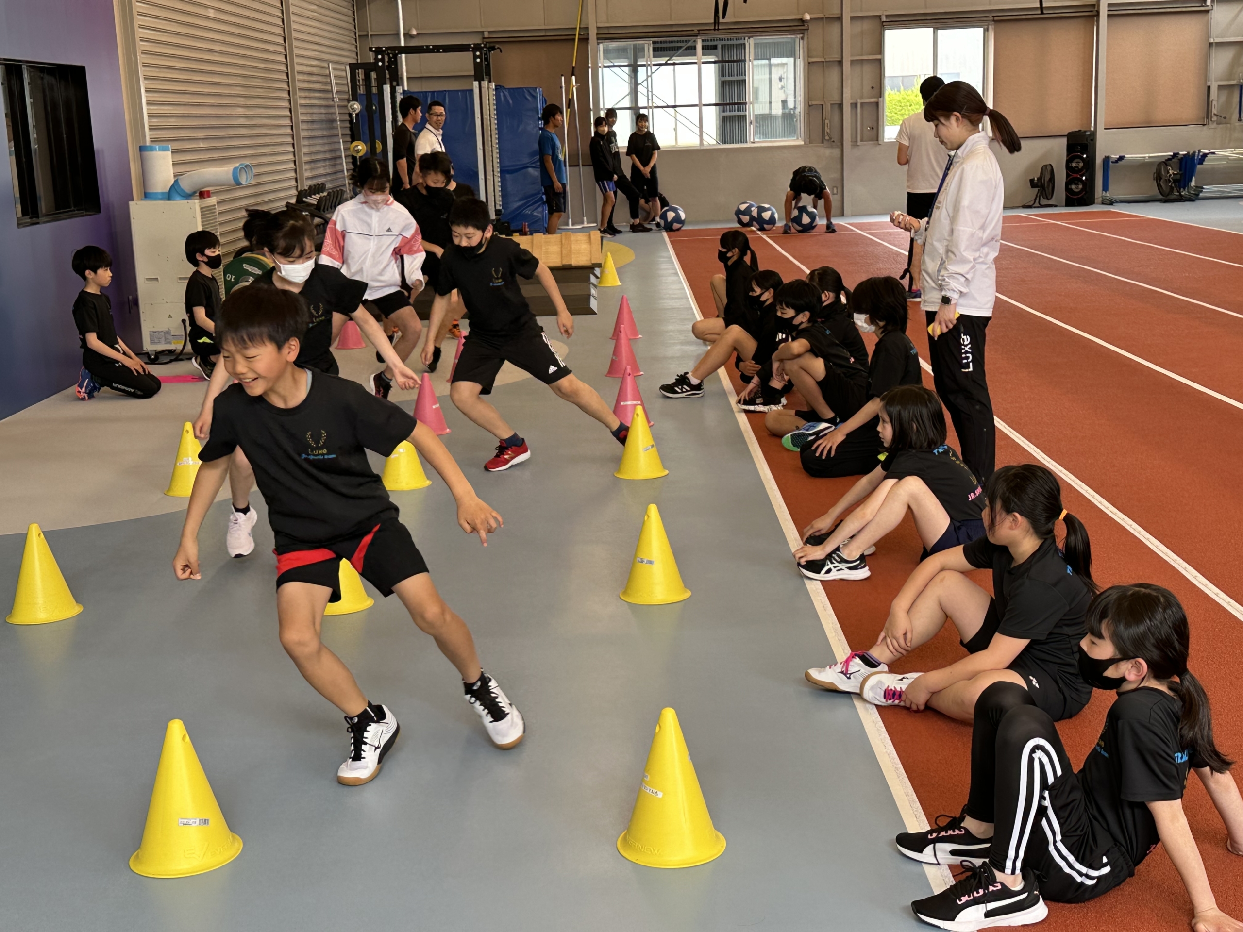 🌈4月29日(土)Luxe合同教室「スポーツ祭」🌈