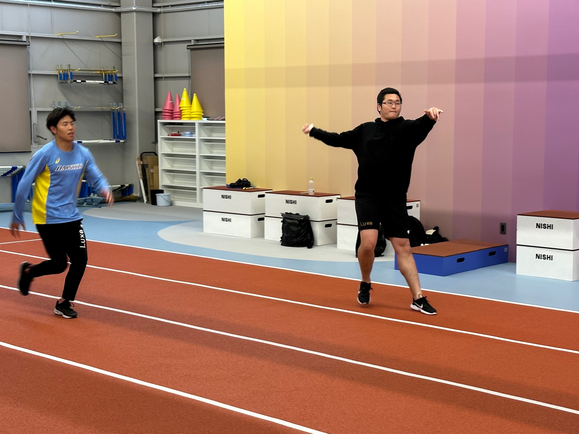 ⚡Luxeコーチングスタッフのトレーニング⚡