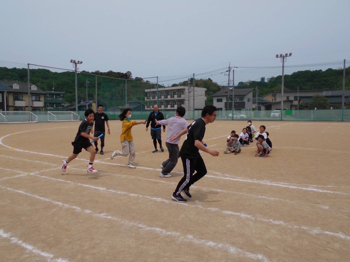 五福小学校「親子かけっこ教室」
