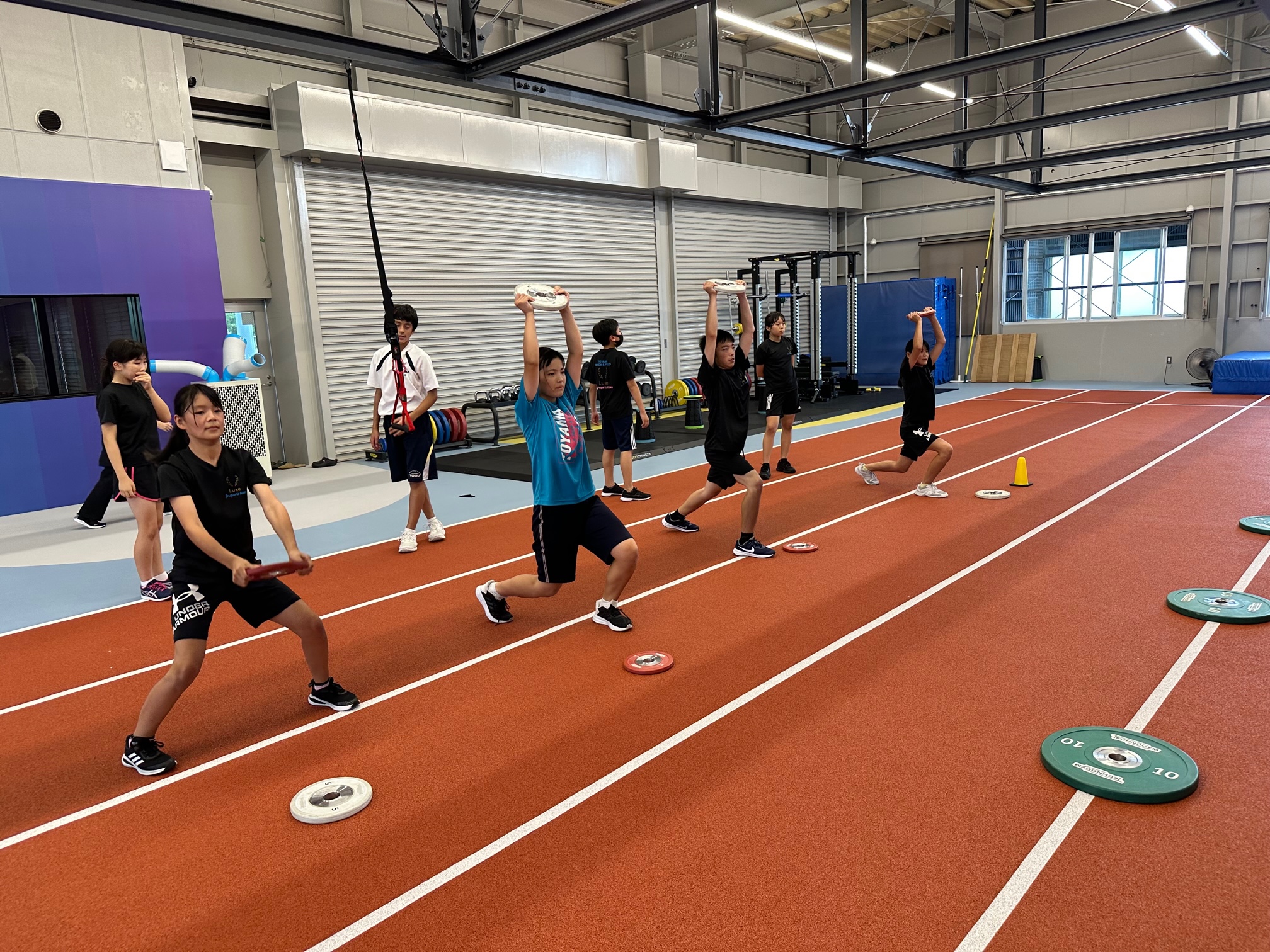 7月8日(土)エリート育成コース＆アスリート