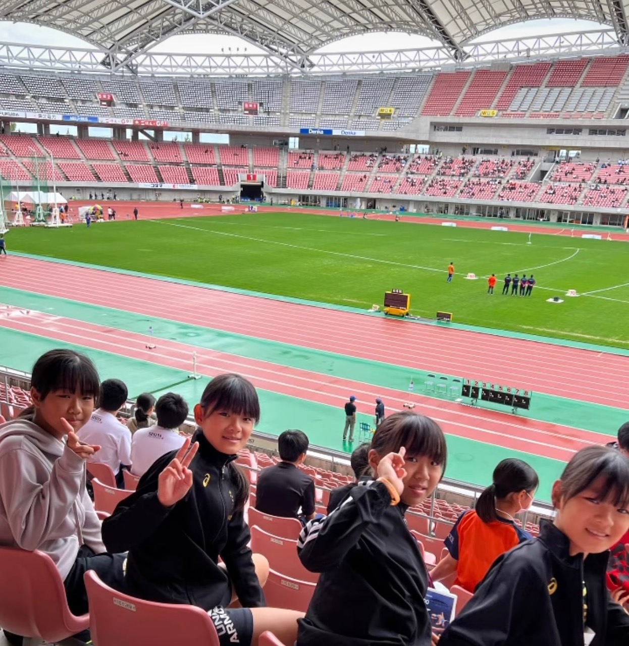 Luxe杯 北陸選抜小学生女子4x100mR