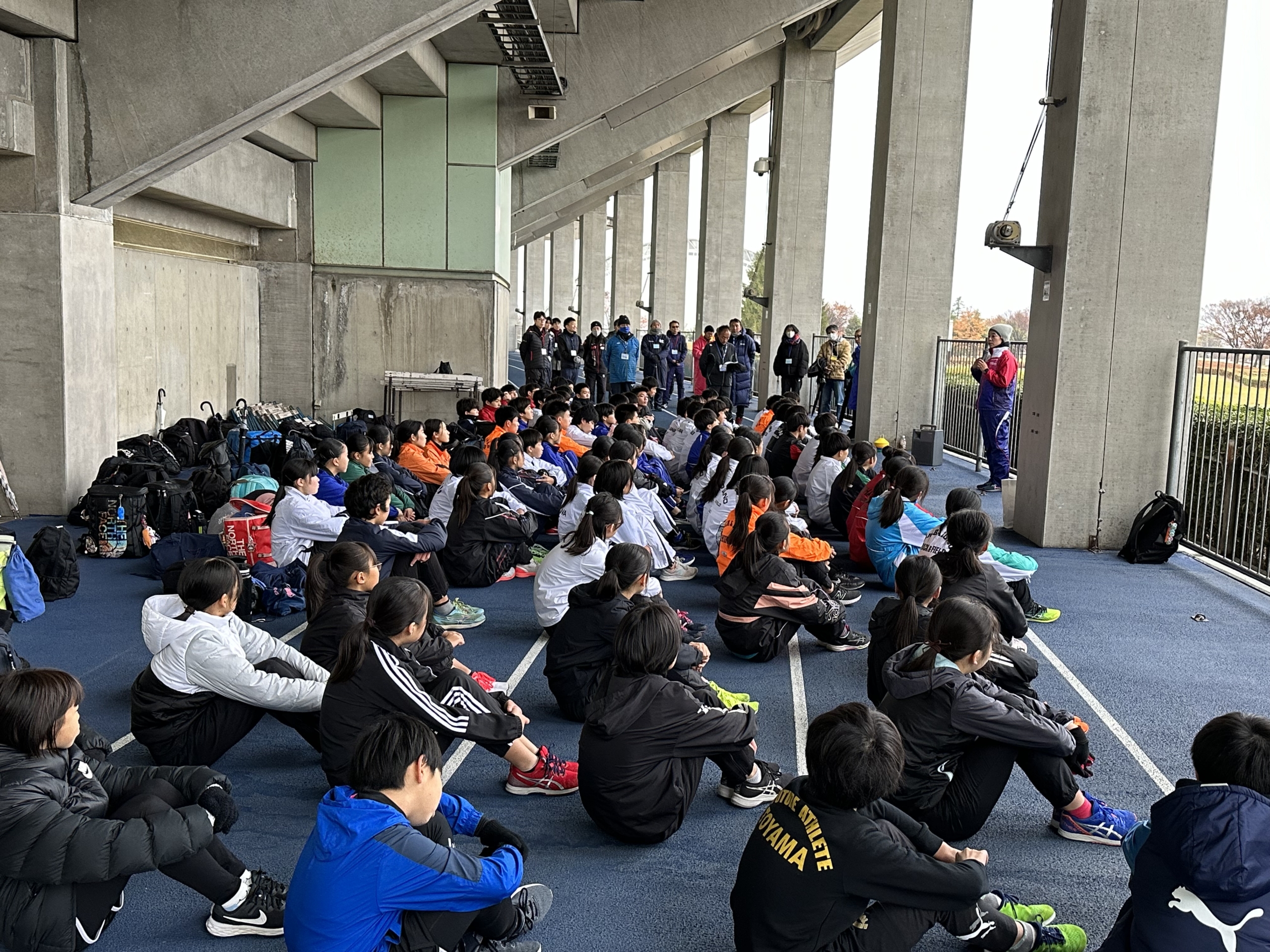 🏃富山市陸協Jr特別強化事業へ参加🏃