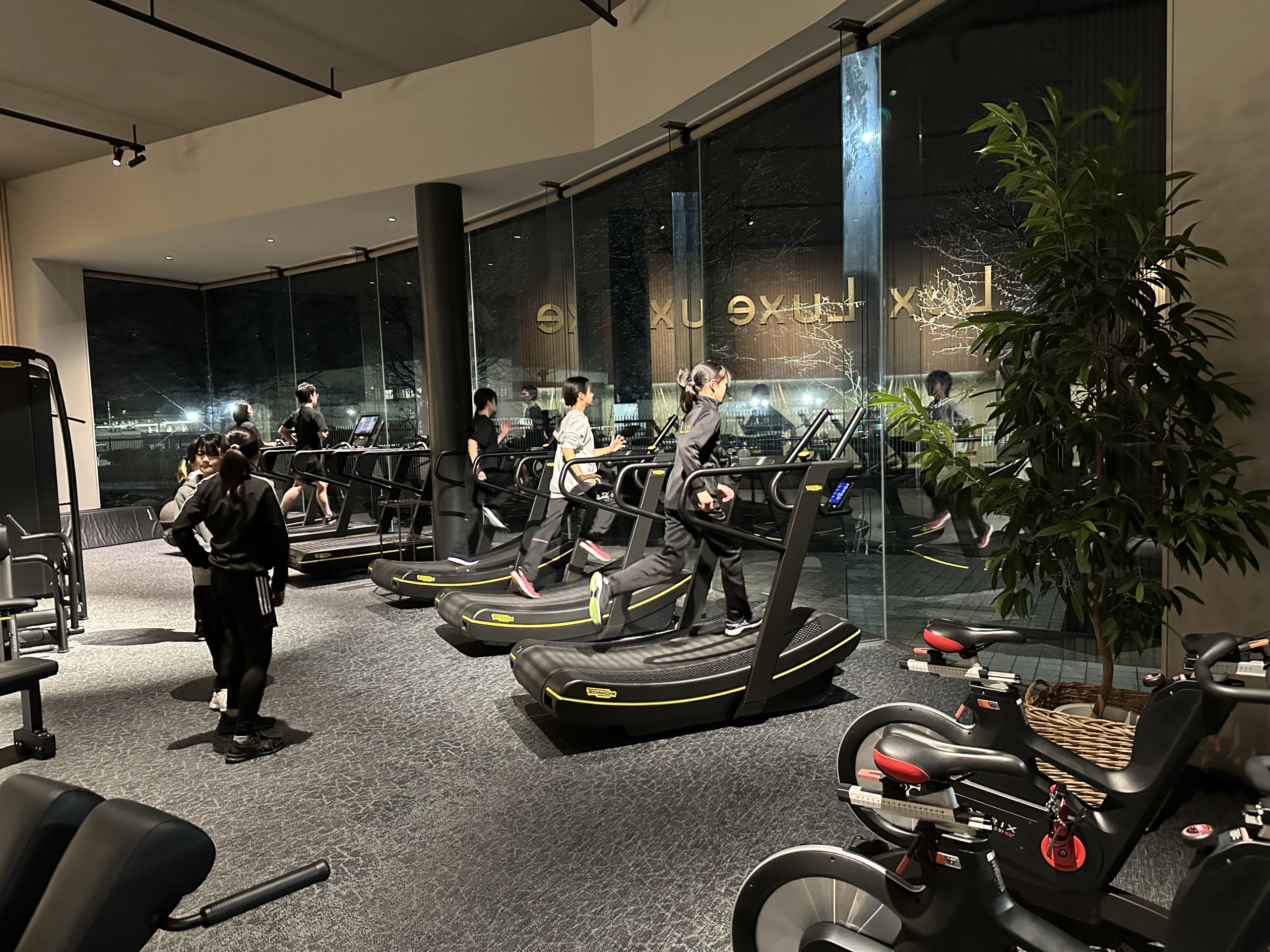 Elite training course & athlete class