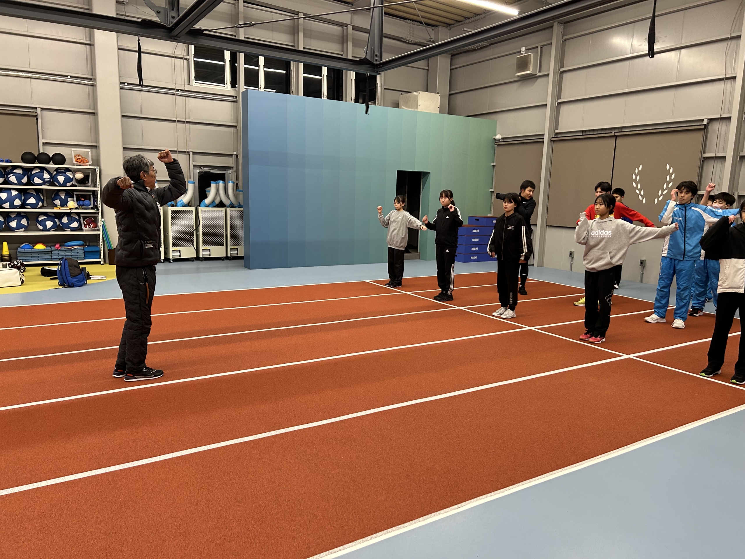 🌋1月9日(火)エリート育成コース&アスリートクラス🌋
