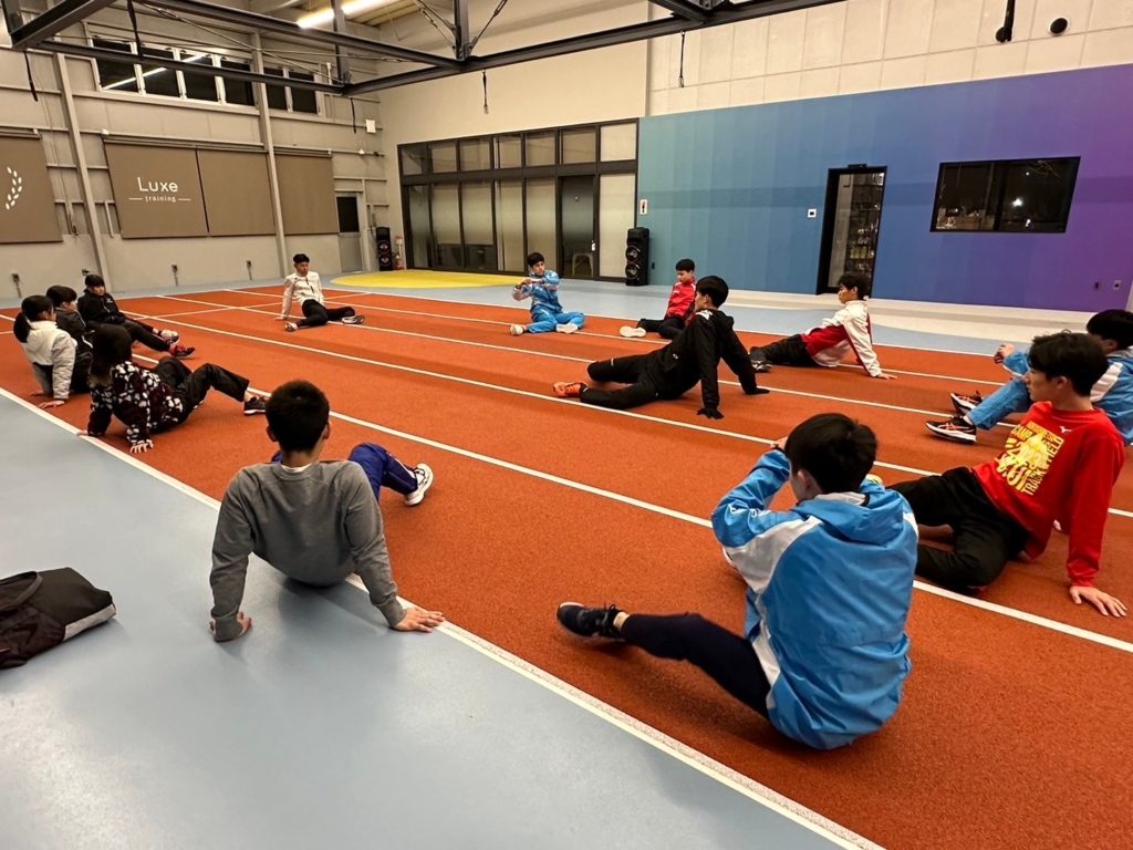 3月12日(火)エリート育成コース＆アスリートクラス