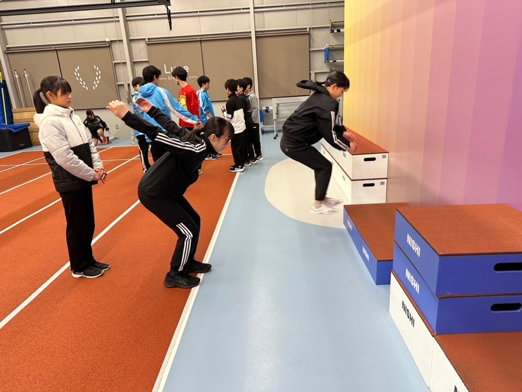 4月2日(火)エリート育成コース＆アスリートクラス