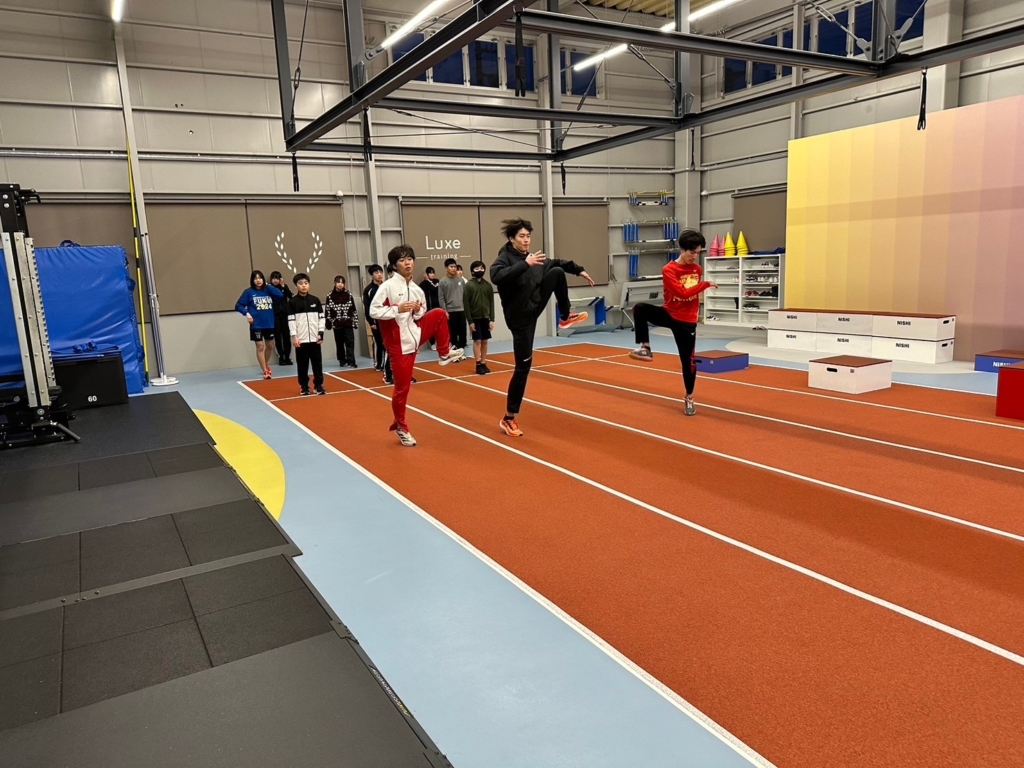 4月9日(火)エリート育成コース＆アスリートクラス