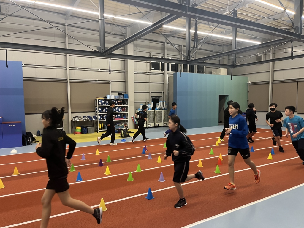 4月16日(火)エリート育成コース&アスリートクラス