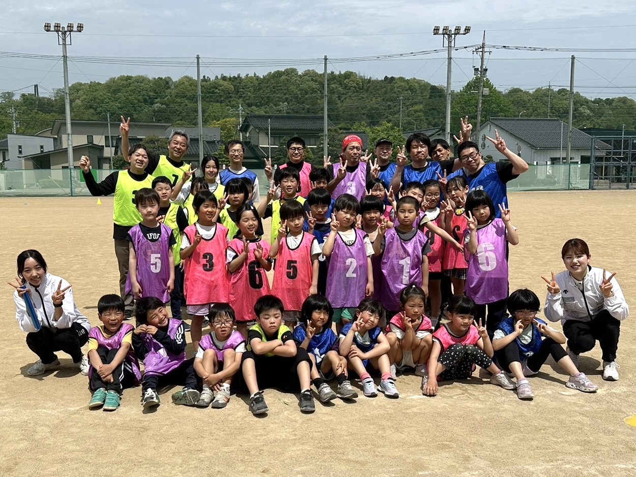 🏃‍♂️五福小学校親子かけっこ教室🏃‍♂️