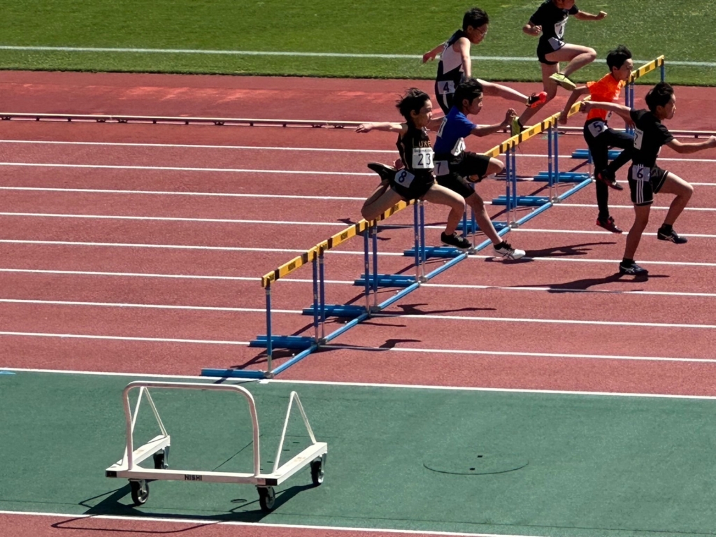🌈5月11日(土)富山県小学生陸上記録会🌈