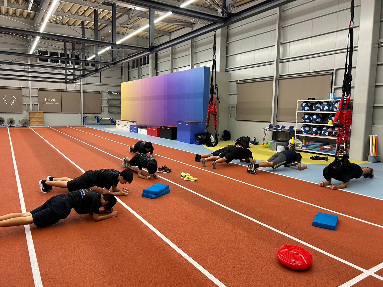 8月27日(火)エリート育成コース＆アスリートクラス