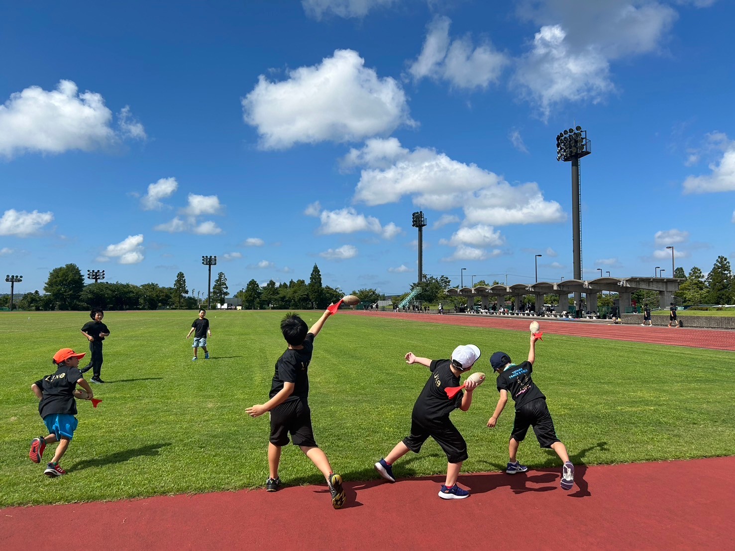 8月10日(土)リレー選手選考会兼合同教室