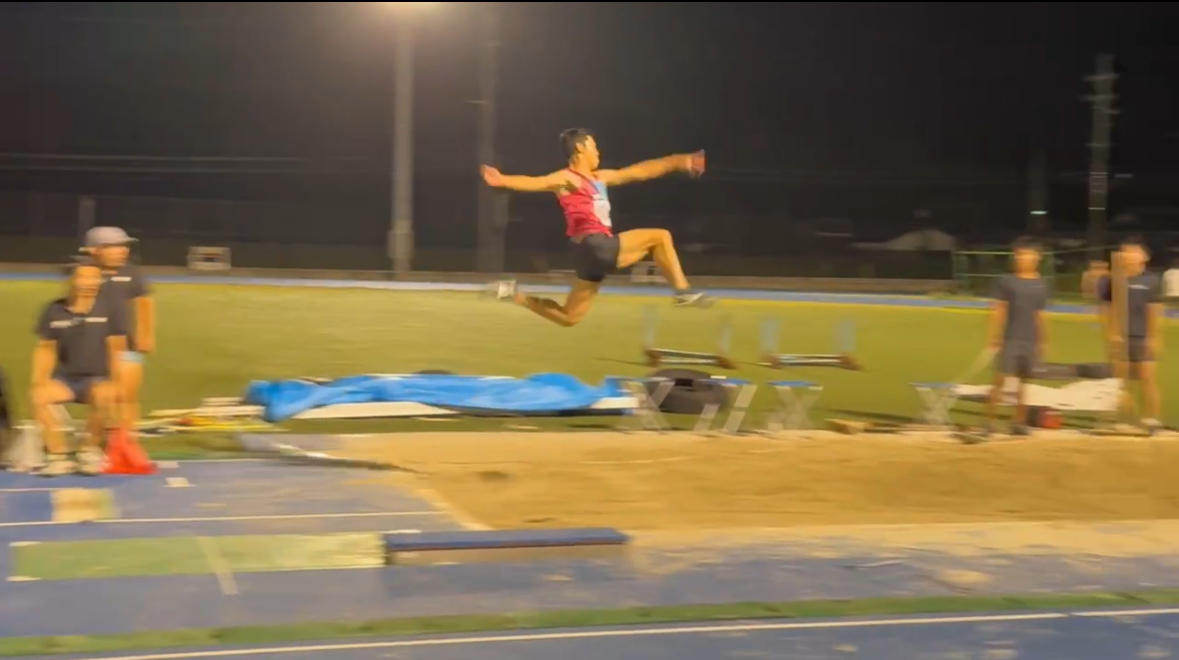 【ご報告】藤原陸登 7m91 BIG JUMP❗️