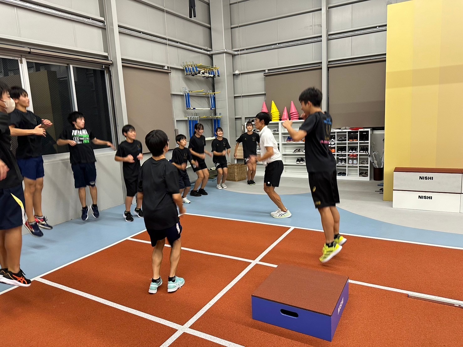 9月3日(火)エリート育成コース＆アスリートクラス
