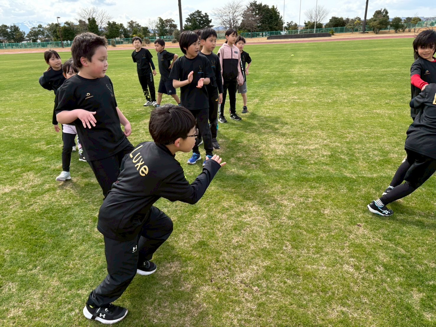 3月29日(土)🐈Luxe合同教室🦍