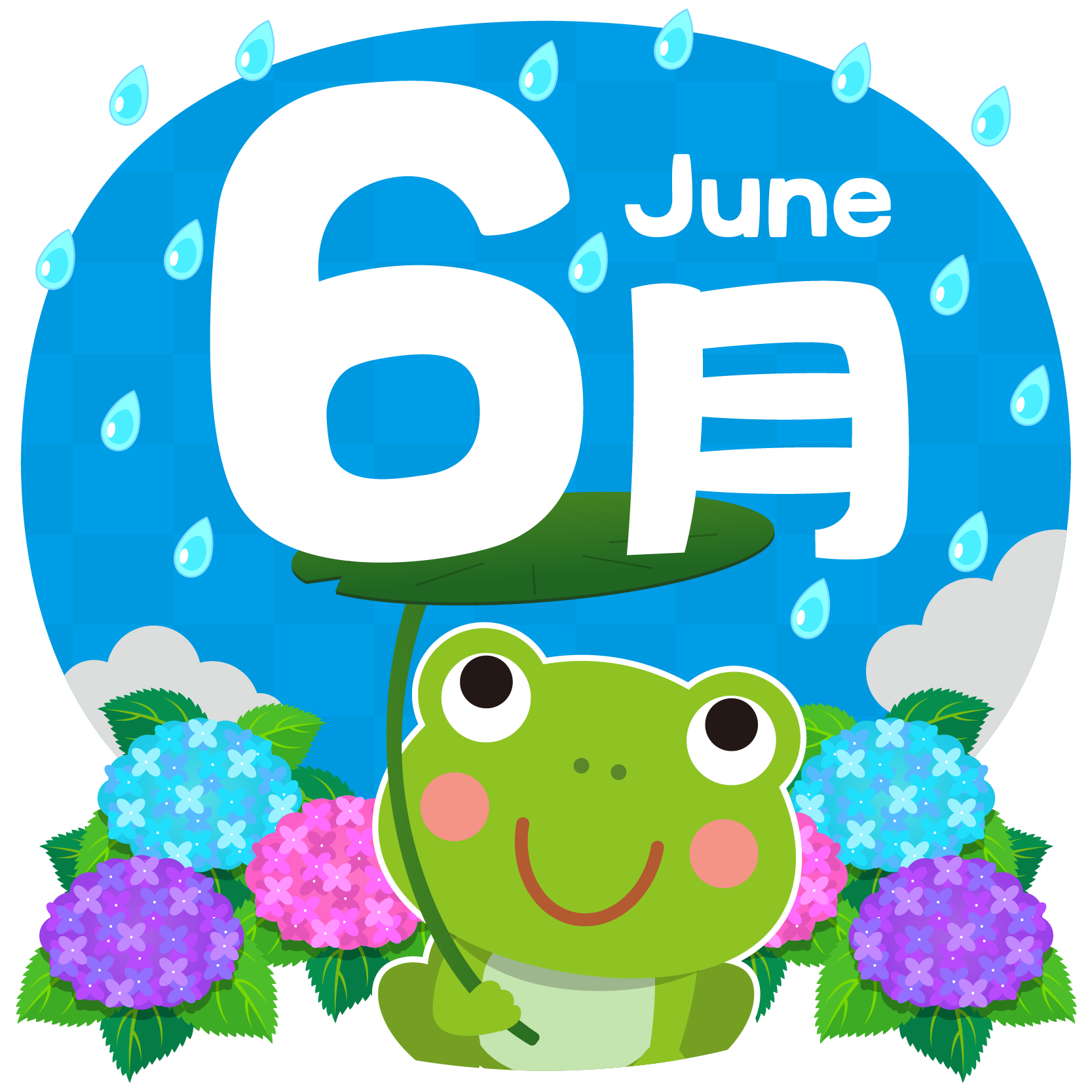 2025年6月教室スケジュール🌺