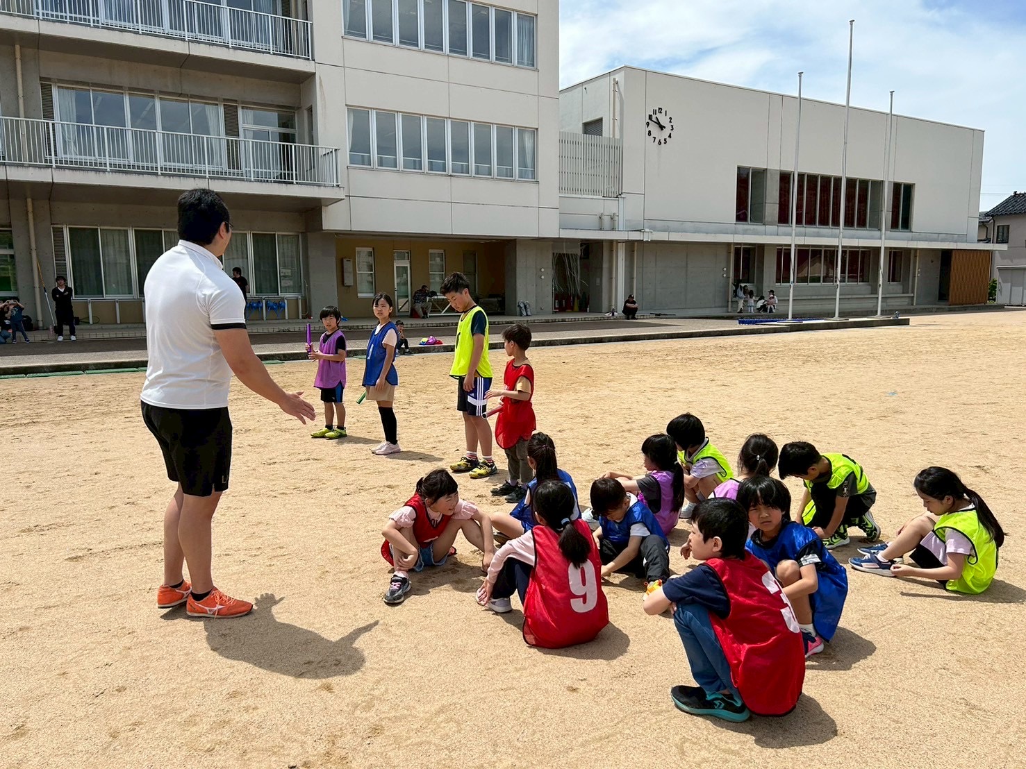 5月10日（土）五福小学校かけっこ教室🌺